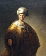 Rembrandt, Man in Oriental Costume